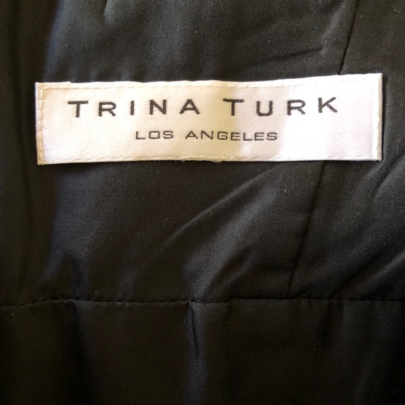 Trina Turk Little Black Dress - Picture 5 of 6